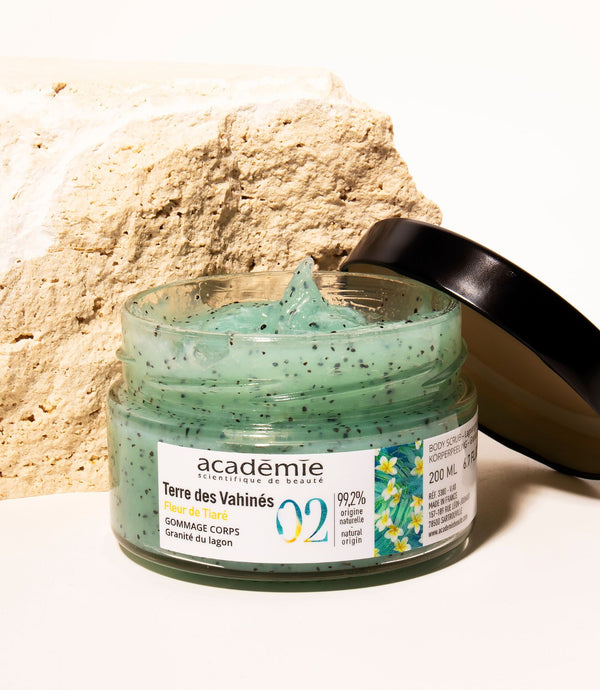 Exfoliante corporal de granito laguna