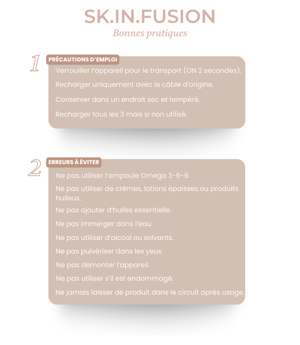SK.IN.FUSION + Cure Éclat