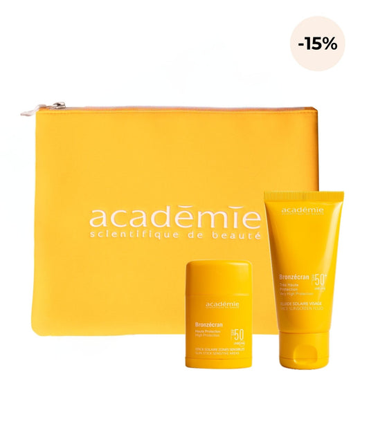 Duo Solaire Visage + Trousse