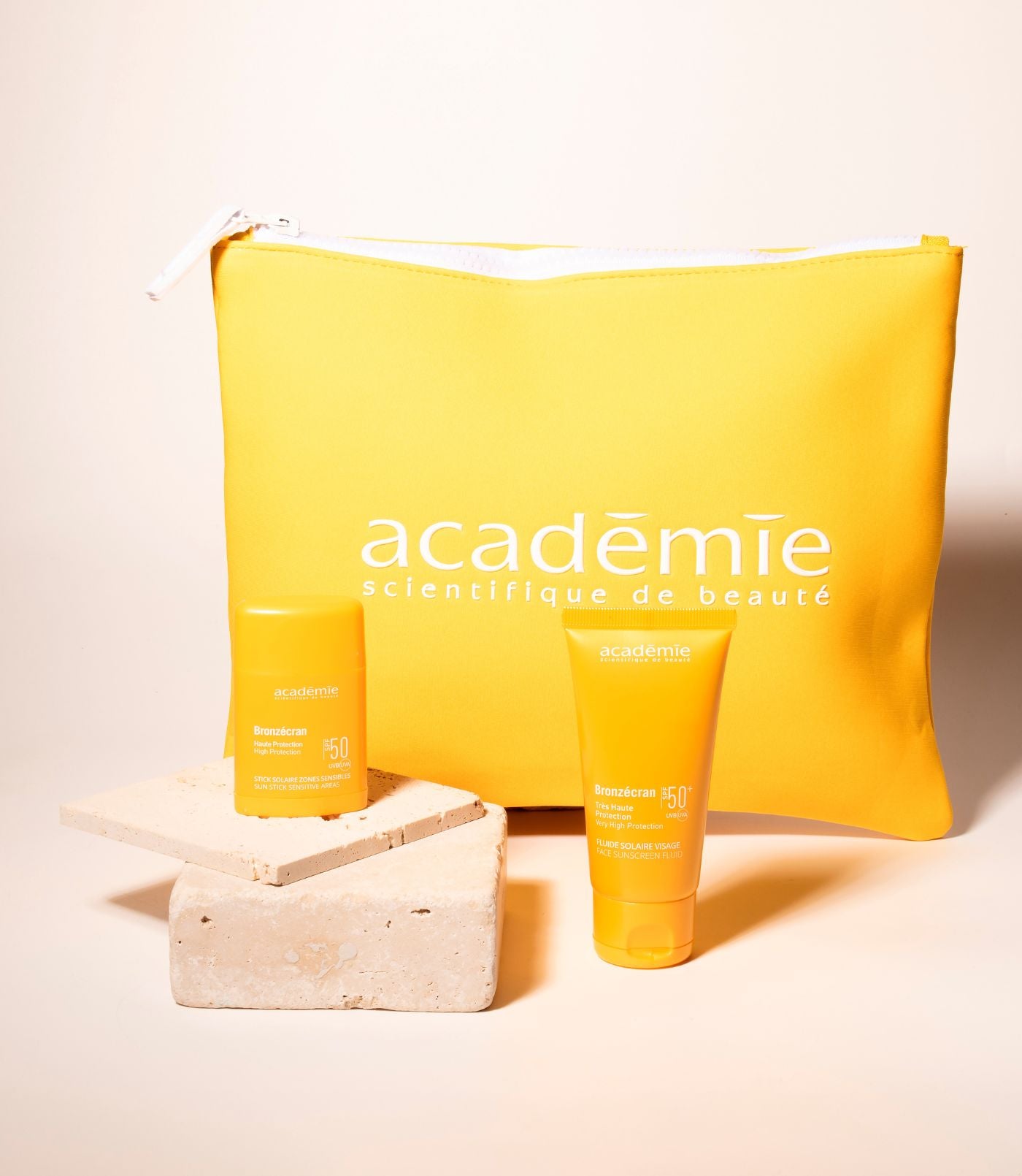 Duo Solaire Visage + Trousse