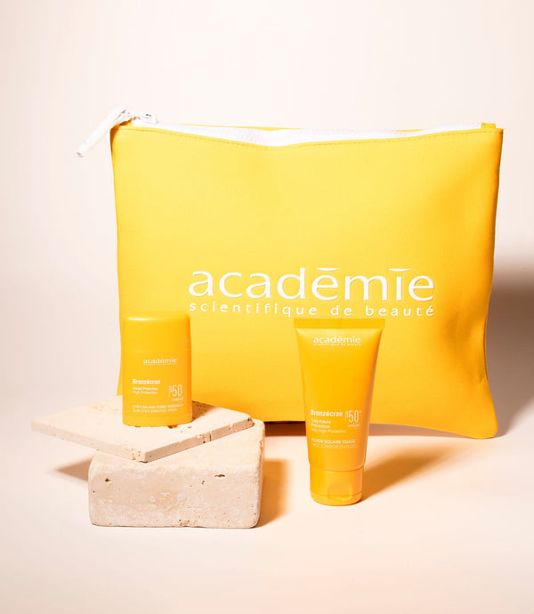 Duo Solaire Visage + Trousse