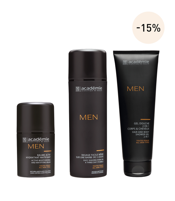 Mi rutina masculina - Men