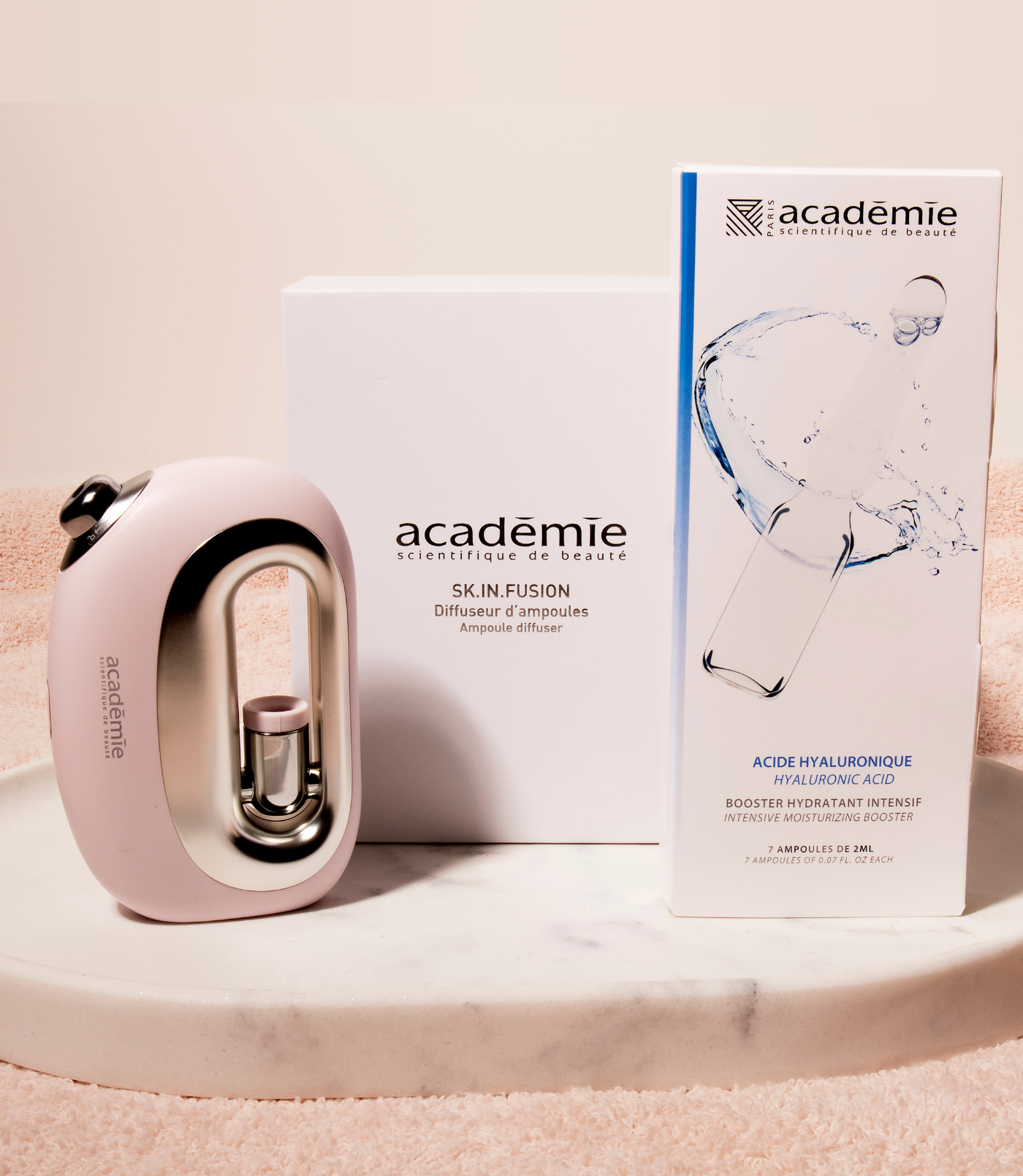 SK.IN.FUSION + Cure Hydratation - Acide Hyaluronique