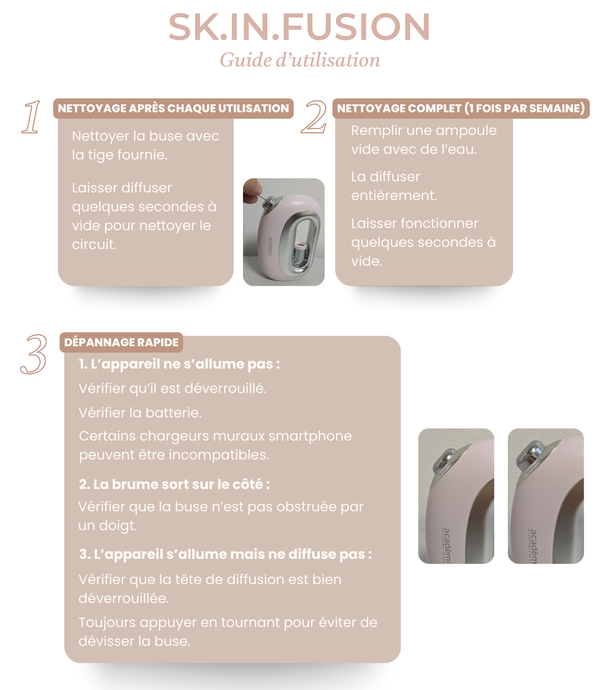 SK.IN.FUSION + Cure Hydratation - Acide Hyaluronique