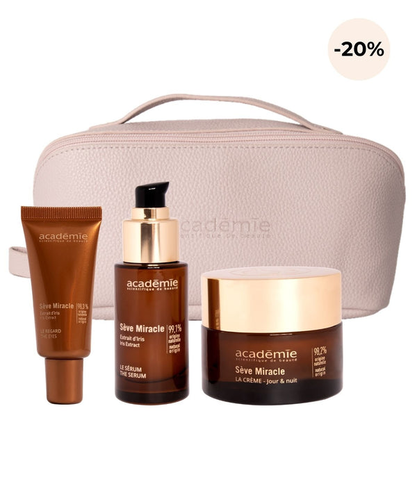 Trio Sève Miracle + Trousse offerte