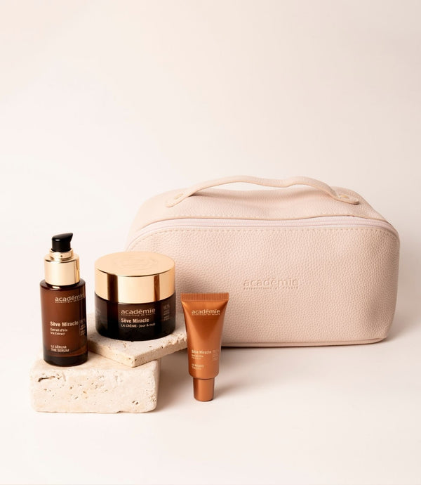 Trio Sève Miracle + Trousse offerte