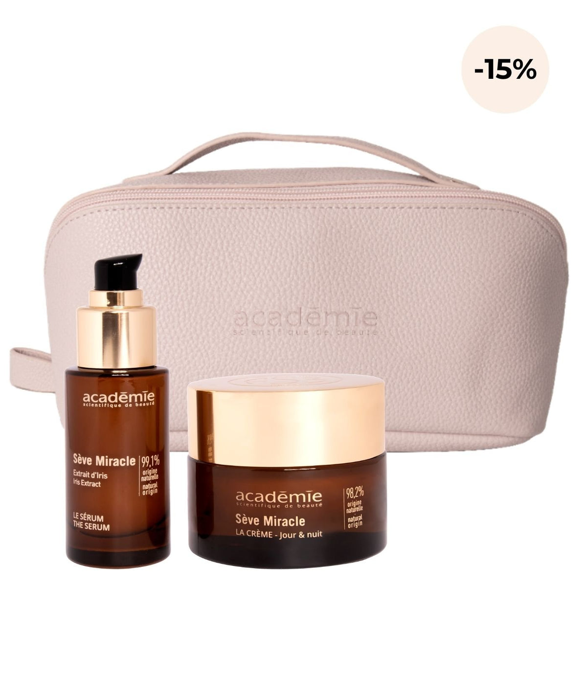 Duo Crème et Sérum - Sève Miracle