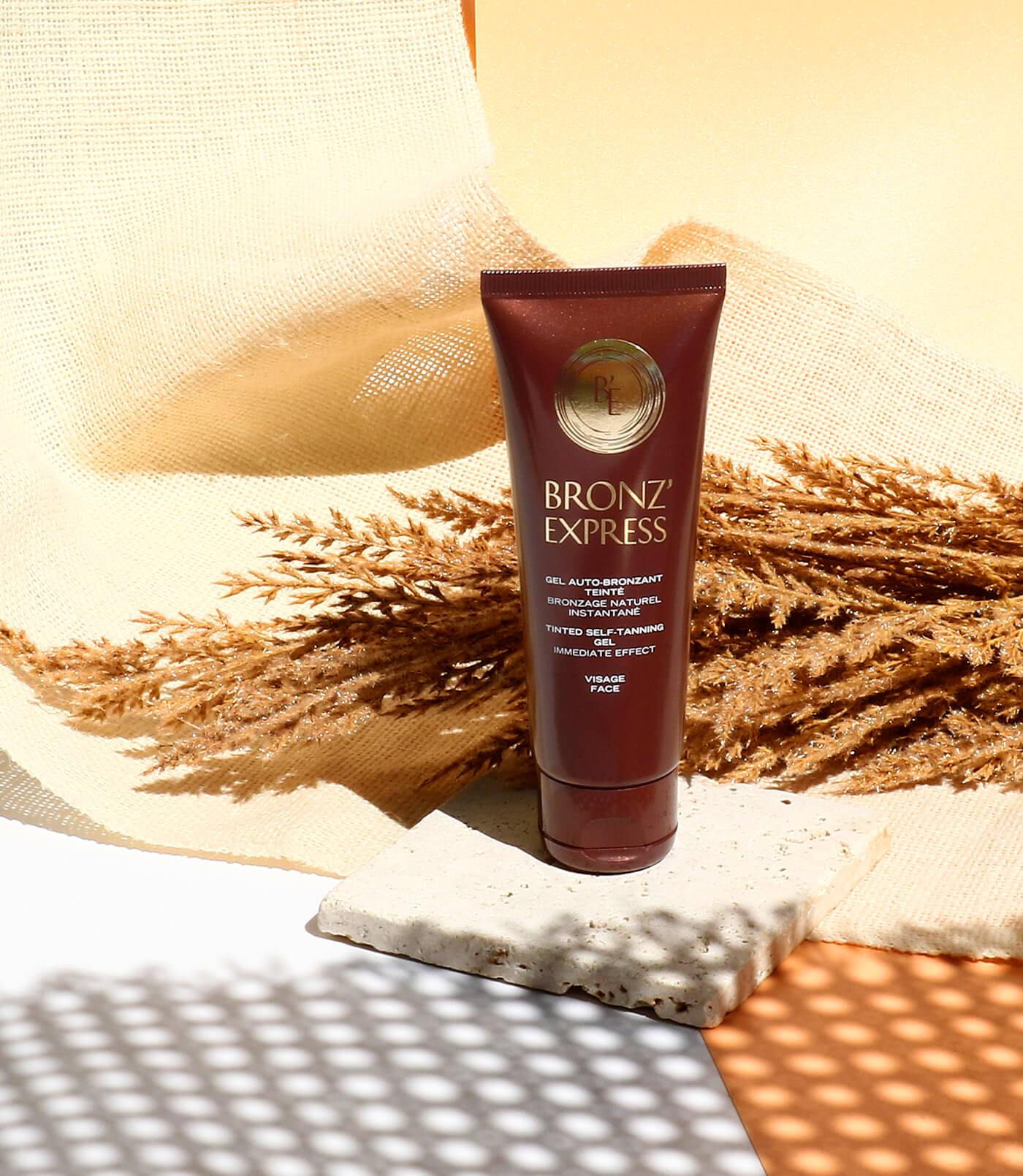 Gel Auto-Bronzant Teinté Visage 75 ml  Teint naturel et longue durée -  Bronz'Express – Académie Groupe