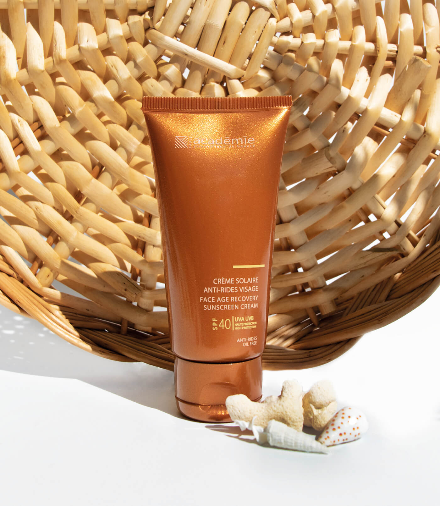 Crème Solaire Anti-Rides Visage SPF 40