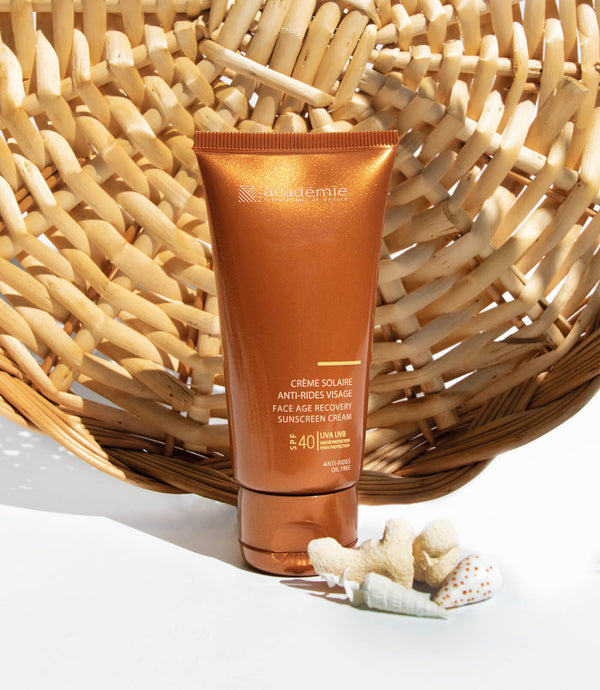 Crème Solaire Anti-Rides Visage SPF 40