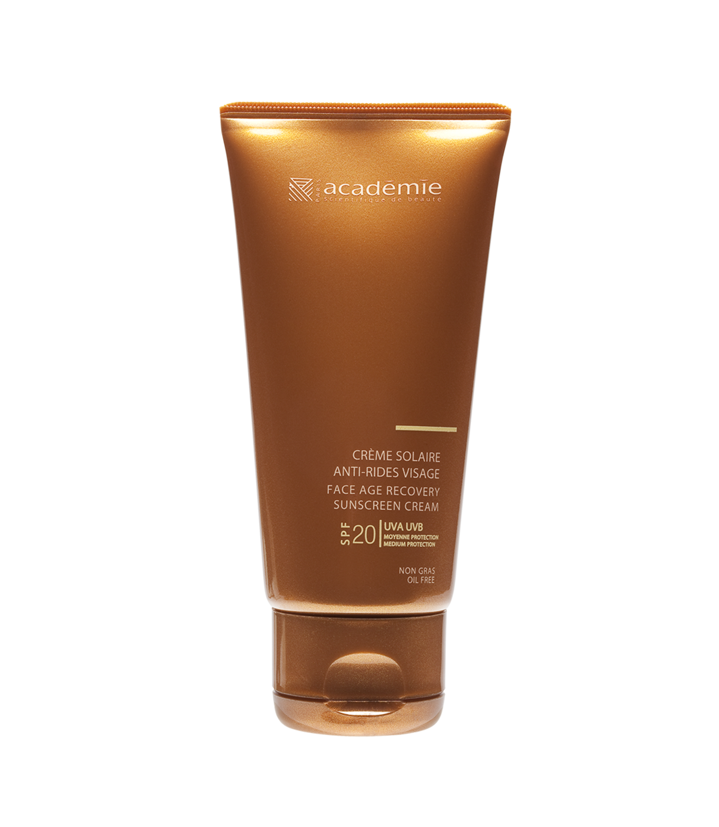 Crème Solaire Anti-Rides Visage SPF 20