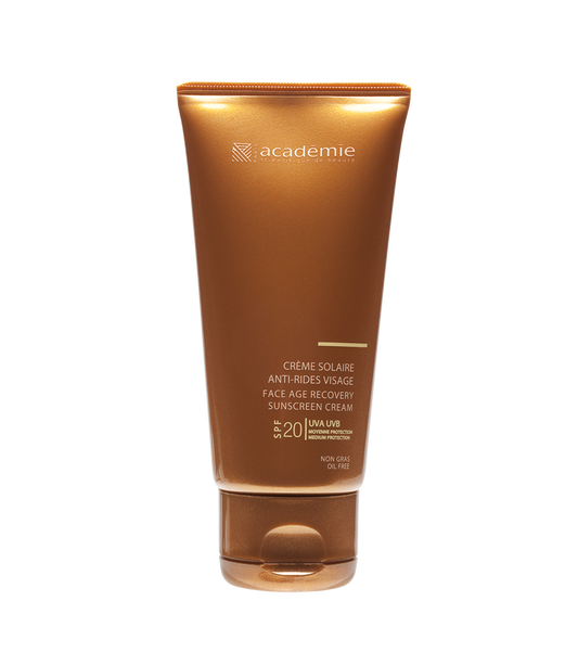 Crème Solaire Anti-Rides Visage SPF 20