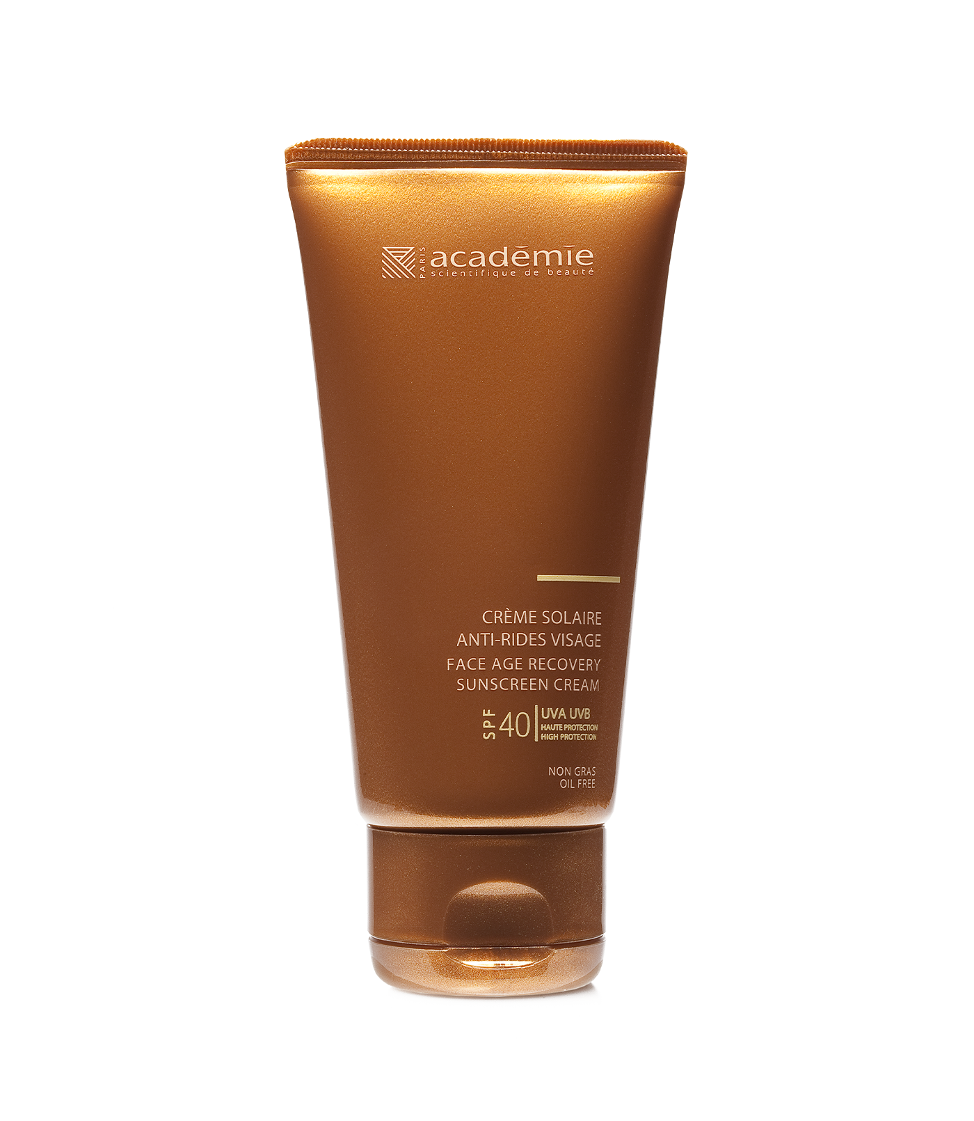 Crème Solaire Anti-Rides Visage SPF 40