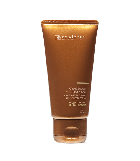 Crème Solaire Anti-Rides Visage SPF 40