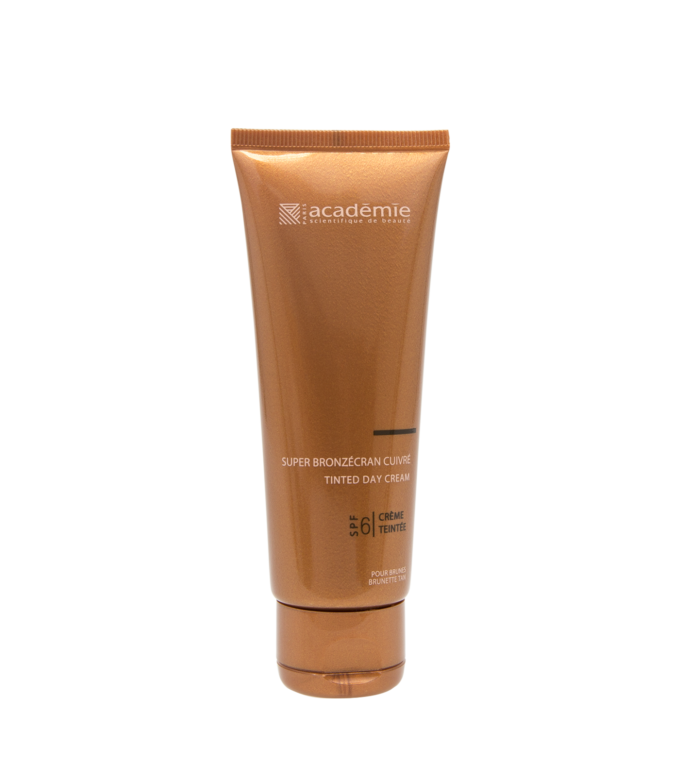 Super Bronzécran Cuivré SPF 6