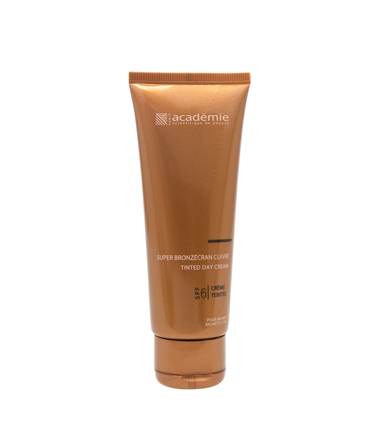 Super Bronzécran Cuivré SPF 6