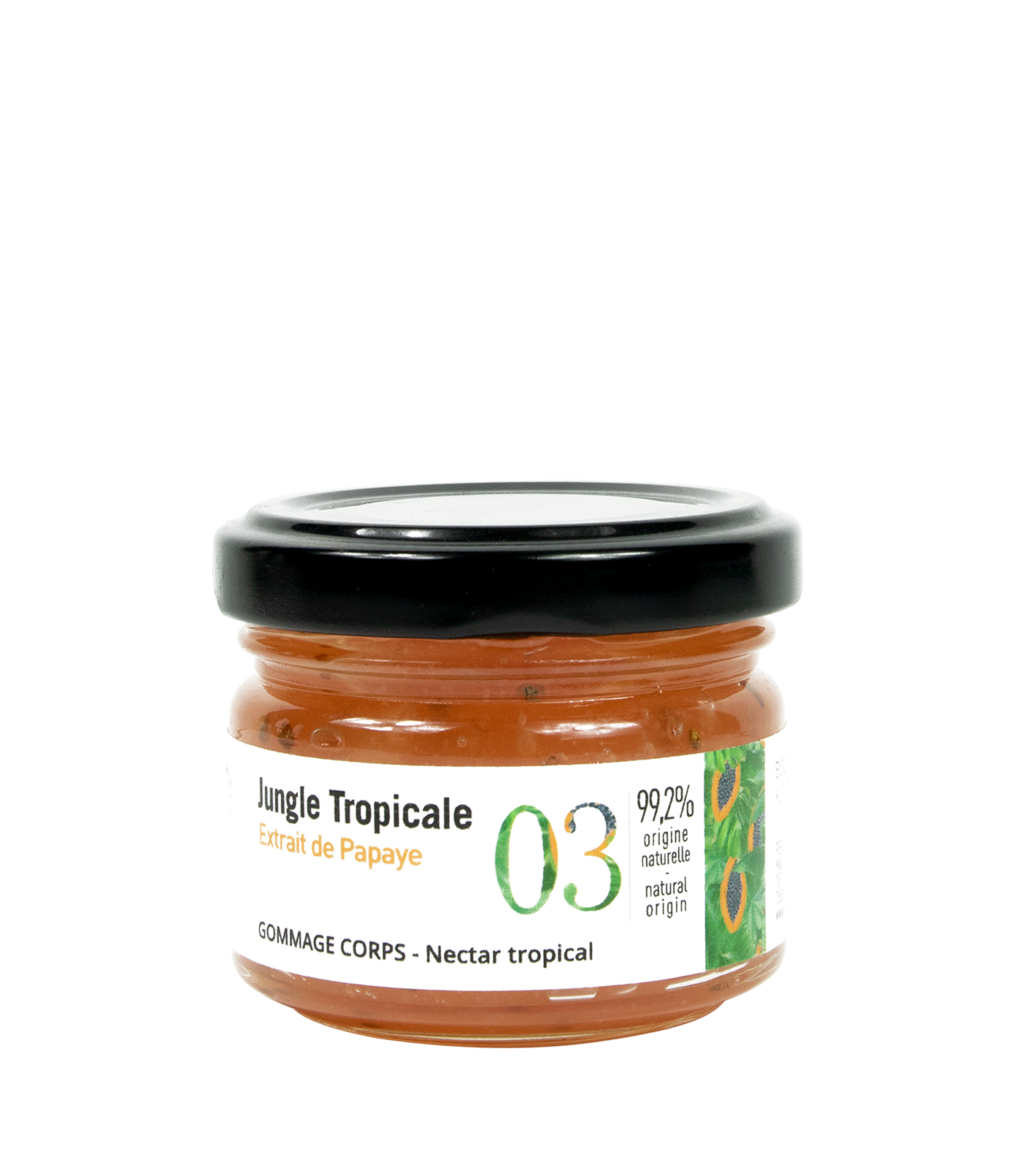 Body Scrub Tropical Nectar