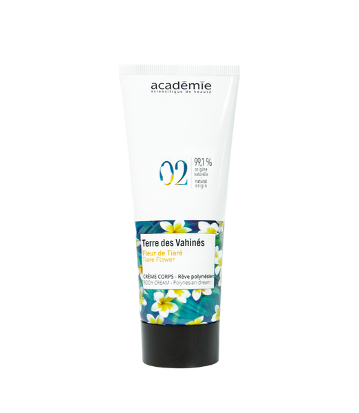 Polynesian Dream Body Cream - 100 ml | Tiare Flower Perfume