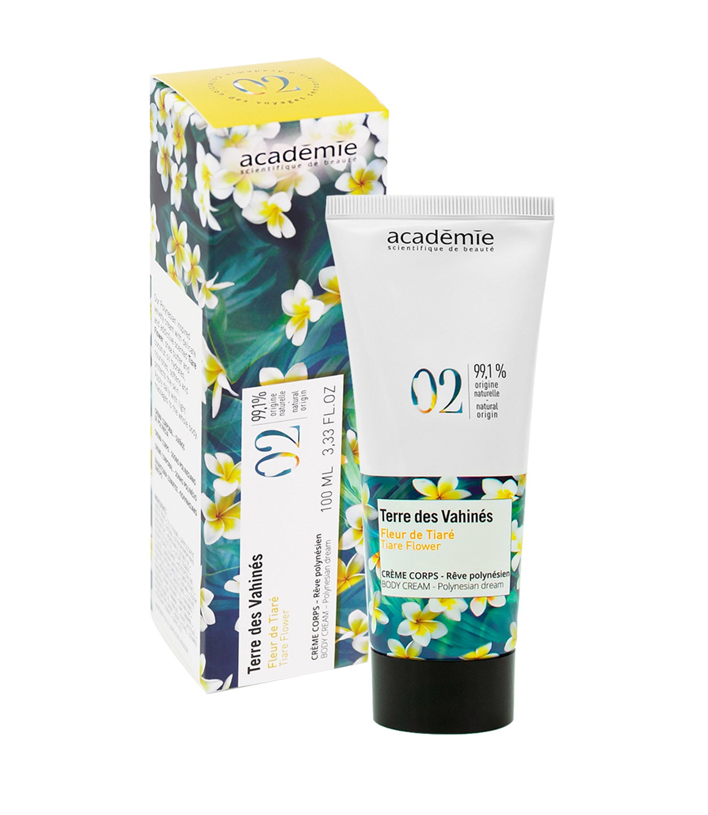 Crema corporal de ensueño polinesio