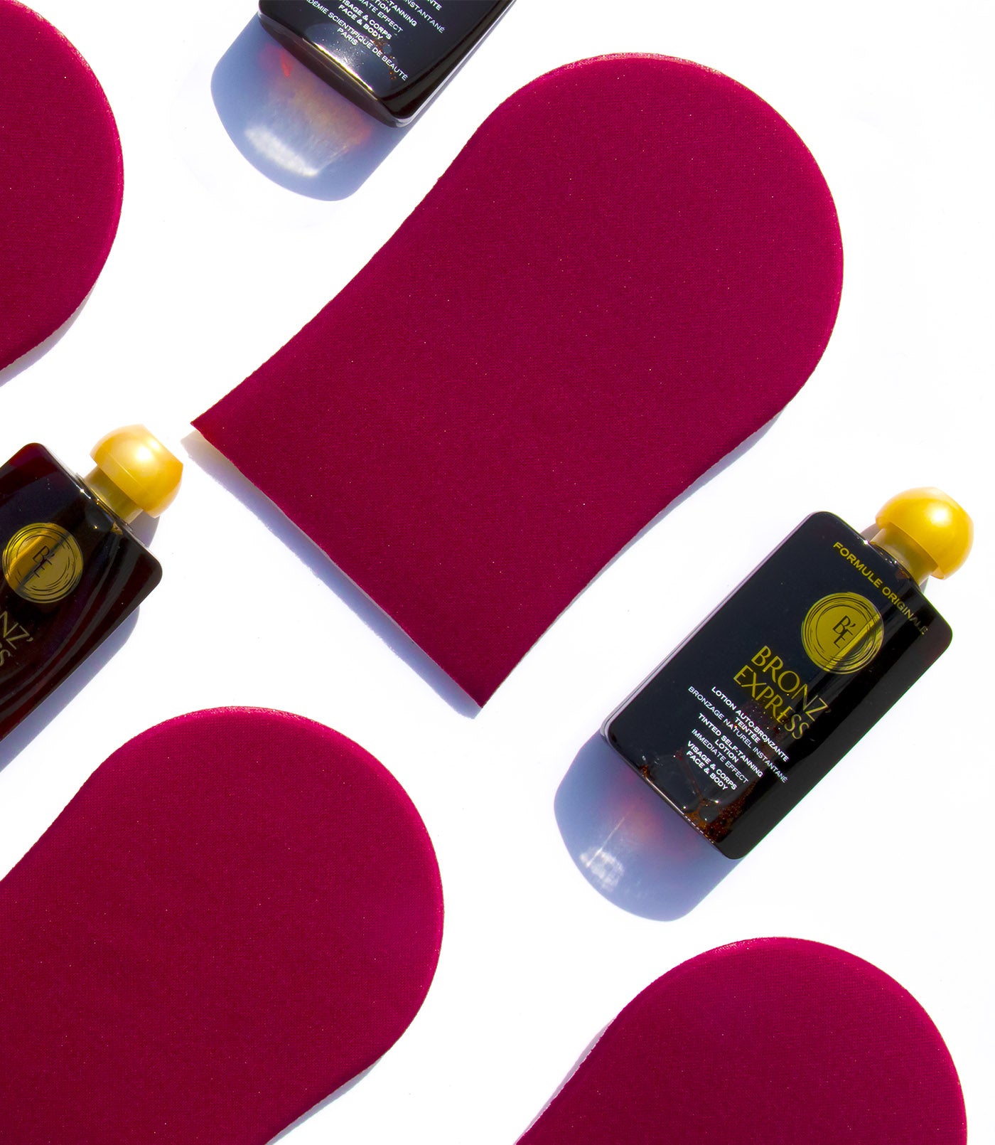 Lotion Auto-Bronzante Teintée + Gant Applicateur d'Auto-Bronzant