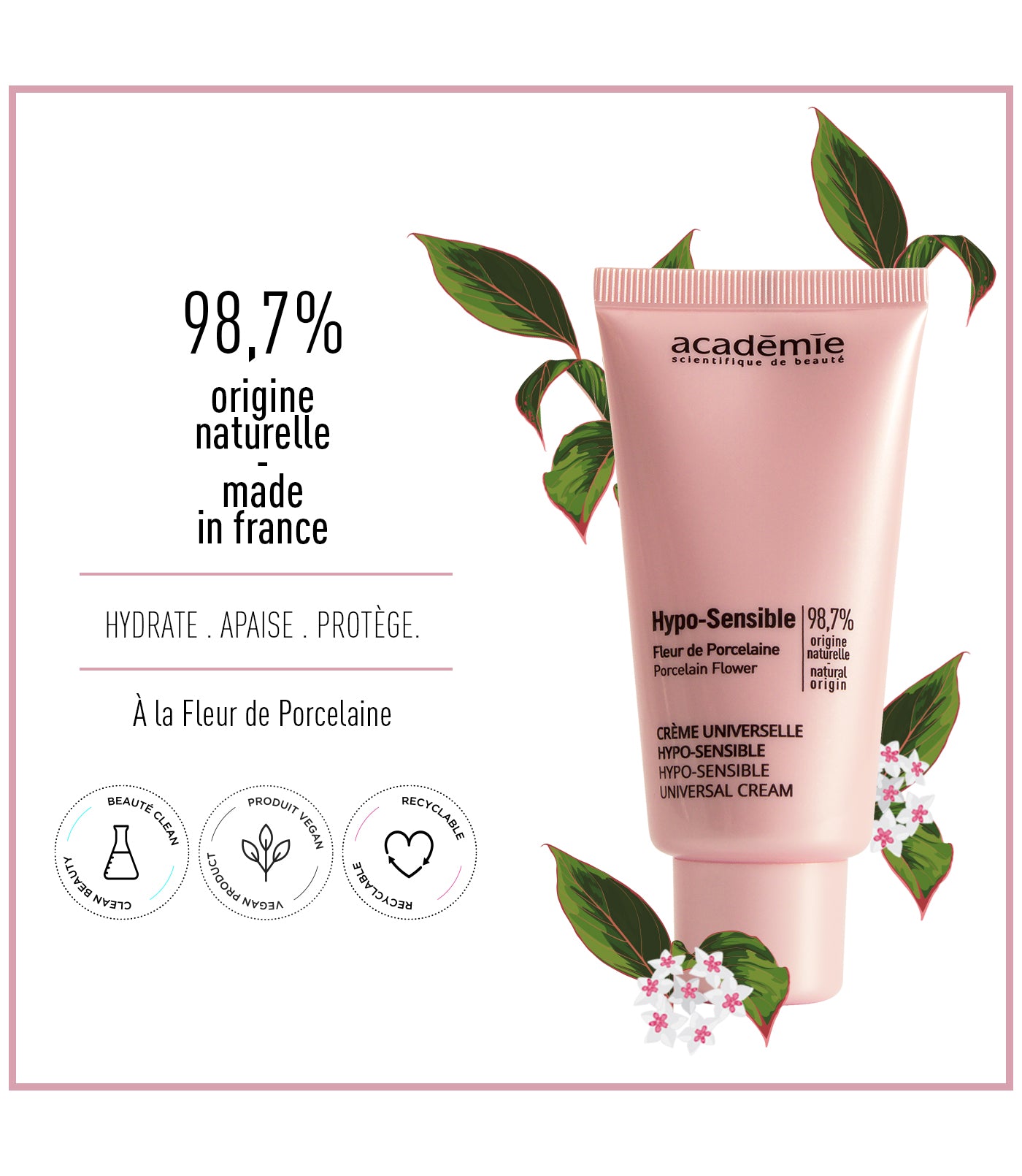 Crème Universelle Hypo-Sensible