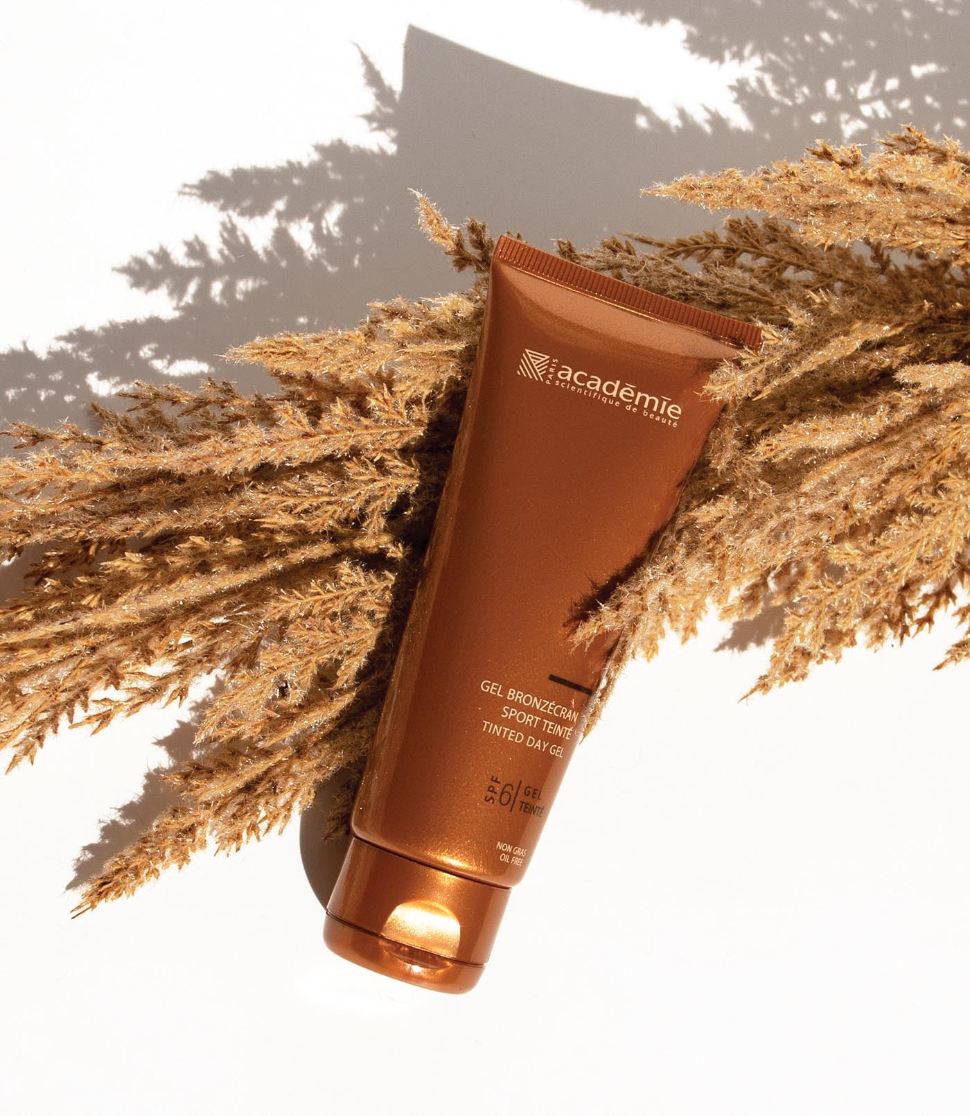 Gel Bronzécran Sport Teinté SPF 6